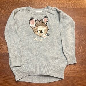 Gap Kids Disney Bambi Sweater. Size: XS